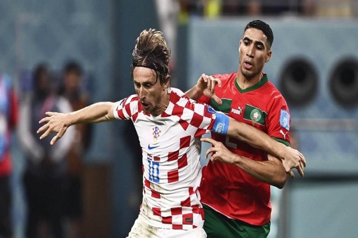 المغرب كرواتيا أشرف حكيمي لوكا مودريتش